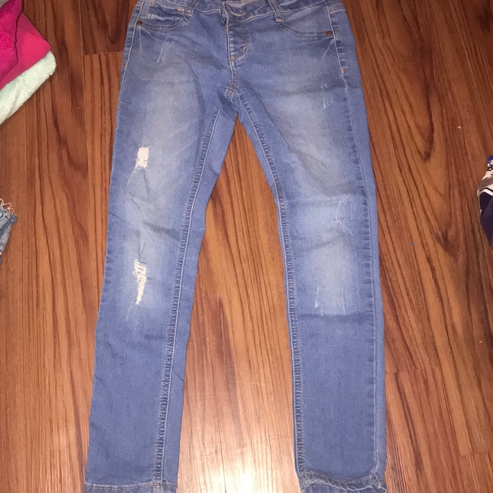 Blue jeans